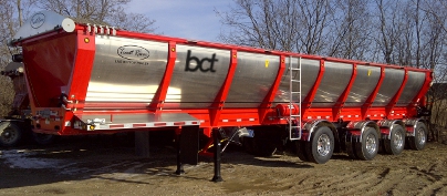 BCT Solutions - 4 Axle Live Bottom